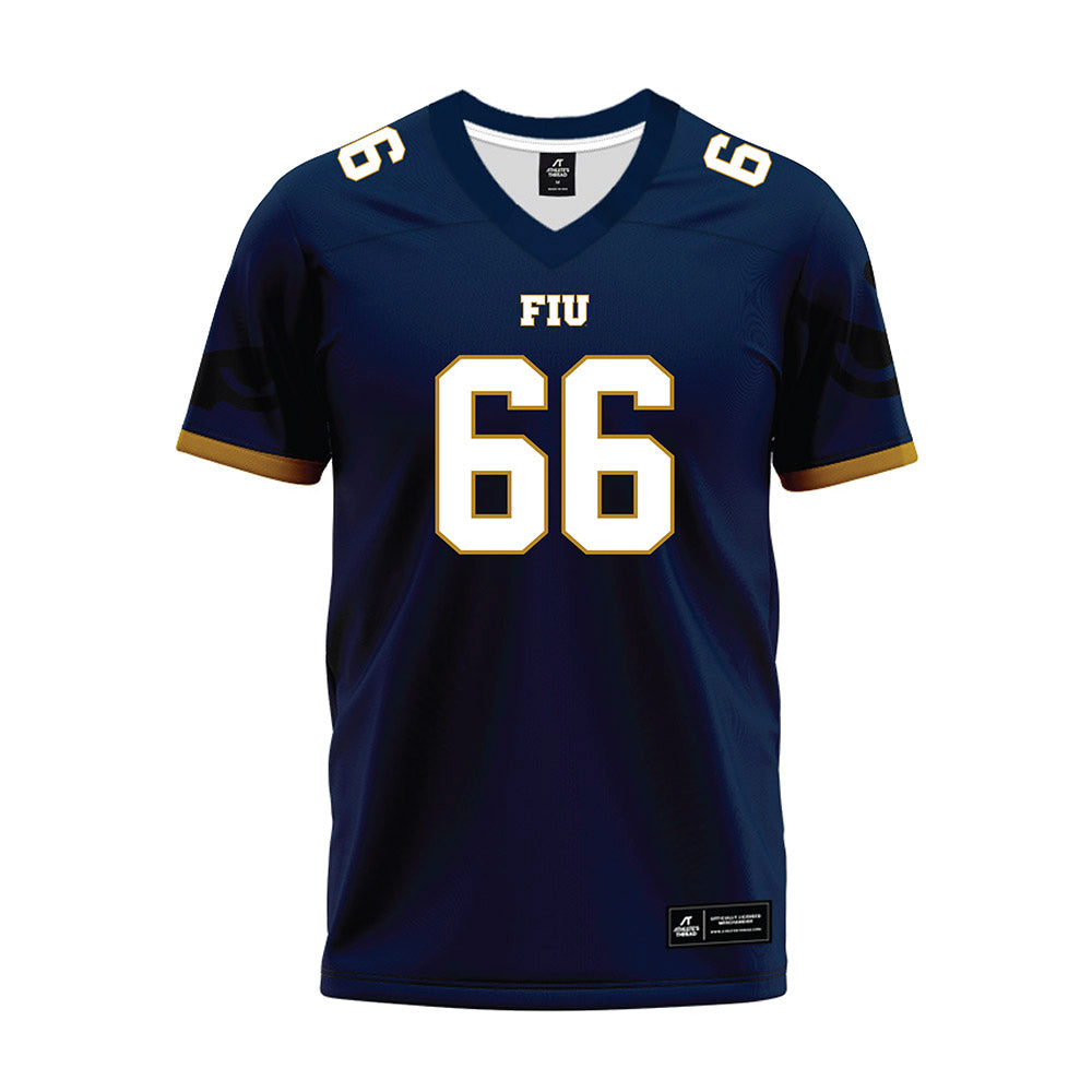 FIU - NCAA Football : Aydan Clinton - Premium Football Jersey-0