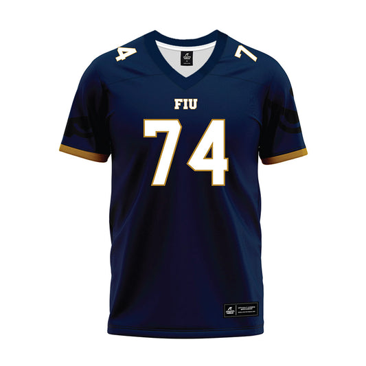 FIU - NCAA Football : Matias Garcia - Premium Football Jersey-0