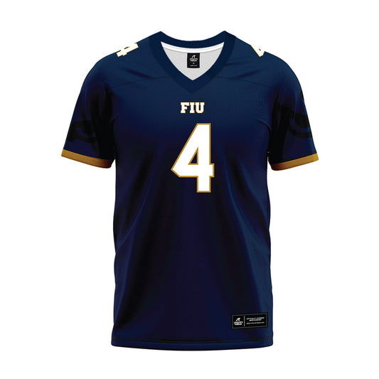 FIU - NCAA Football : Alex Perry - Premium Football Jersey-0