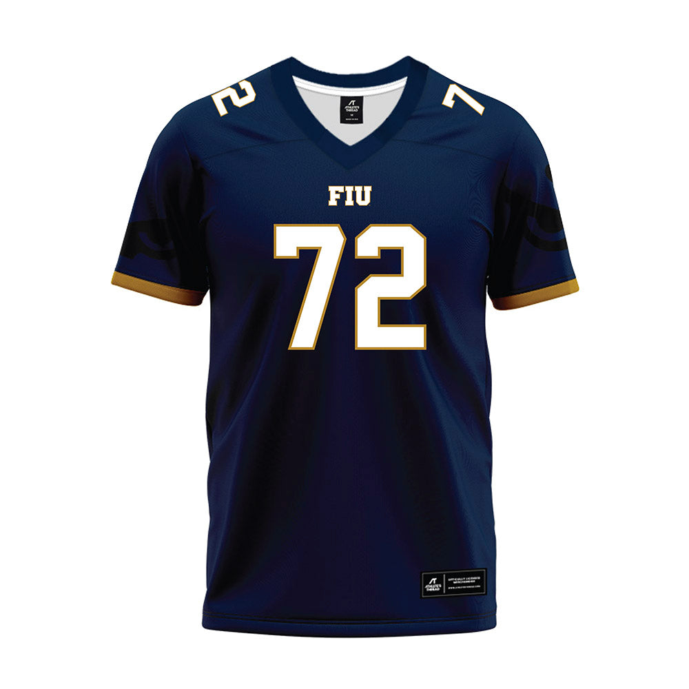FIU - NCAA Football : Antonio Tripp Jr. - Premium Football Jersey-0