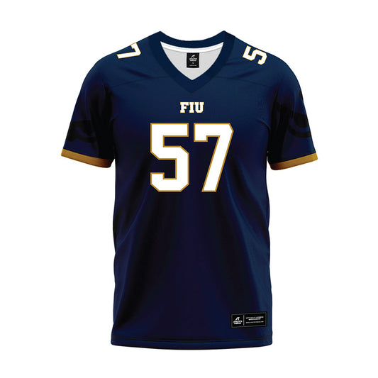 FIU - NCAA Football : Knajee Saffold - Premium Football Jersey-0