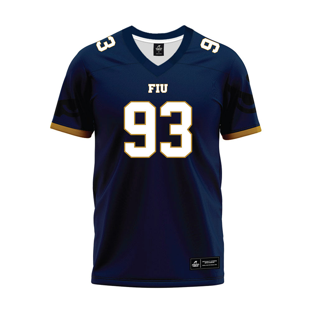 FIU - NCAA Football : Matthew Pointer - Premium Football Jersey-0