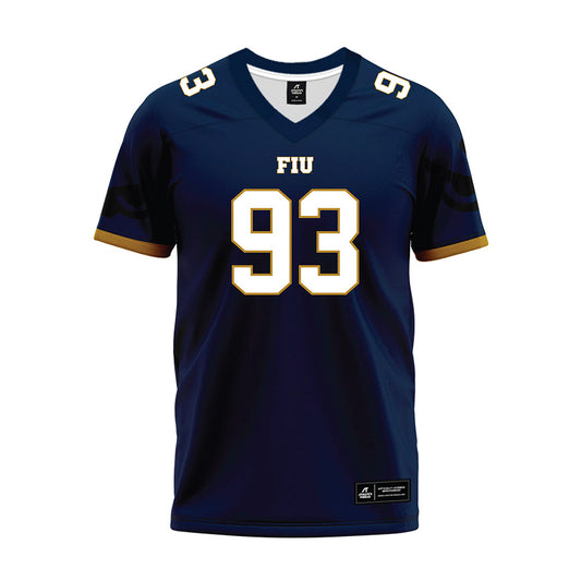 FIU - NCAA Football : Matthew Pointer - Premium Football Jersey-0