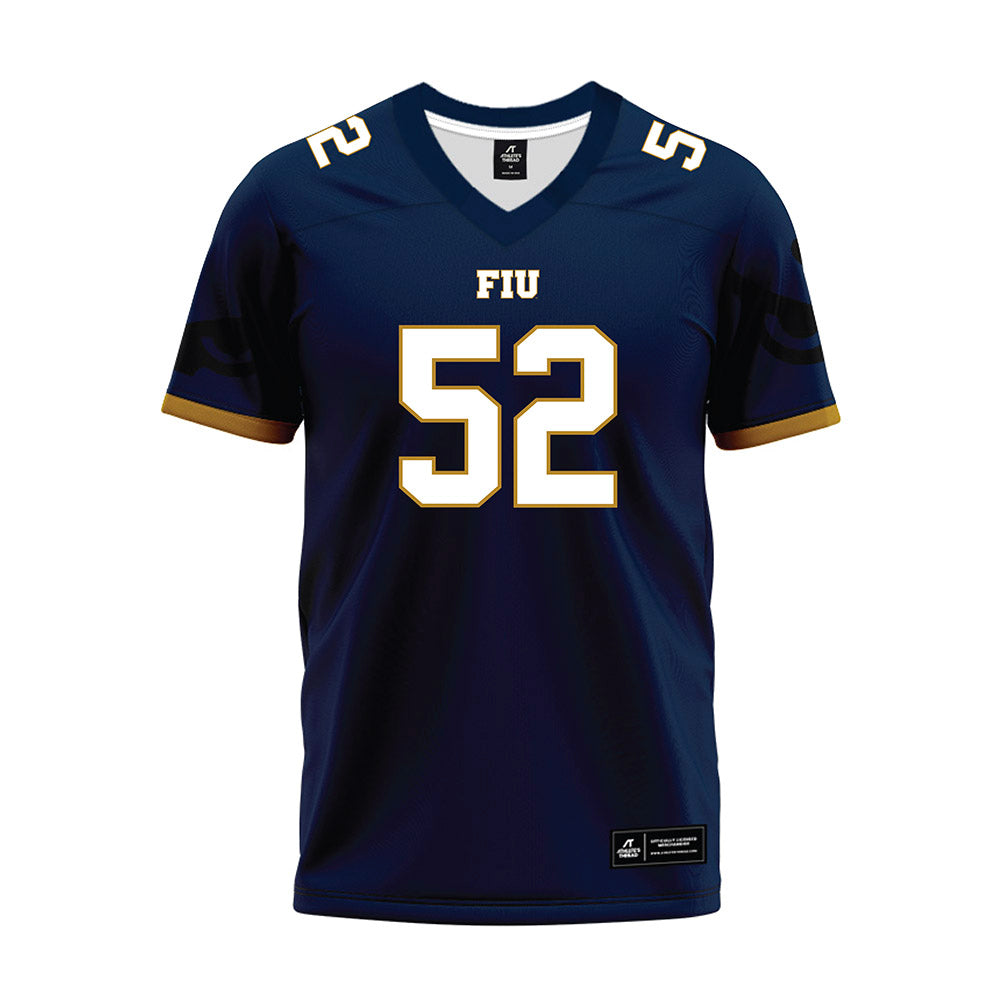FIU - NCAA Football : Julius Pierce - Premium Football Jersey-0