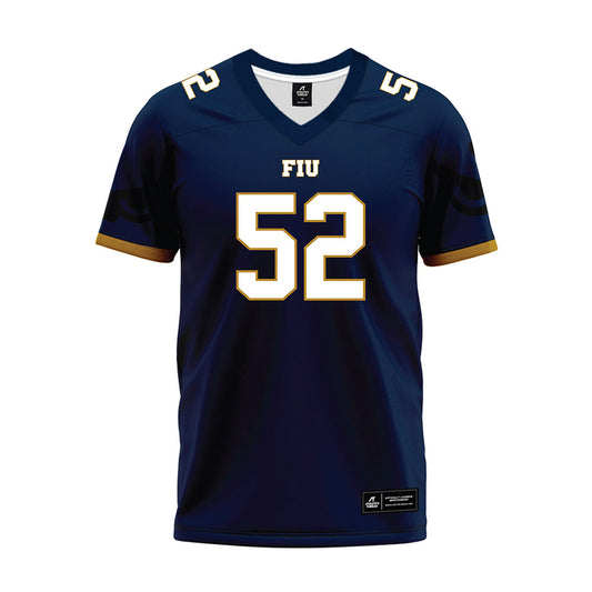 FIU - NCAA Football : Julius Pierce - Premium Football Jersey-0