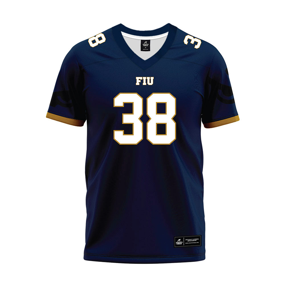 FIU - NCAA Football : Reech Daniel - Premium Football Jersey-0