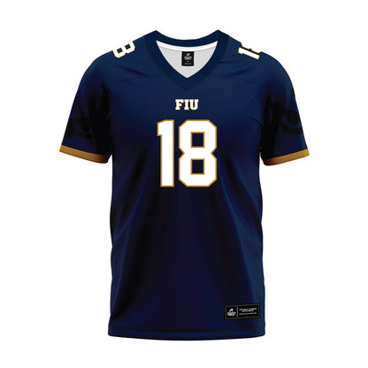 FIU - NCAA Football : Dwight Nunoo - Premium Football Jersey-0