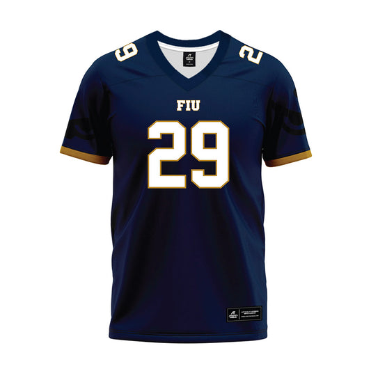 FIU - NCAA Football : Preston Thompson - Premium Football Jersey-0