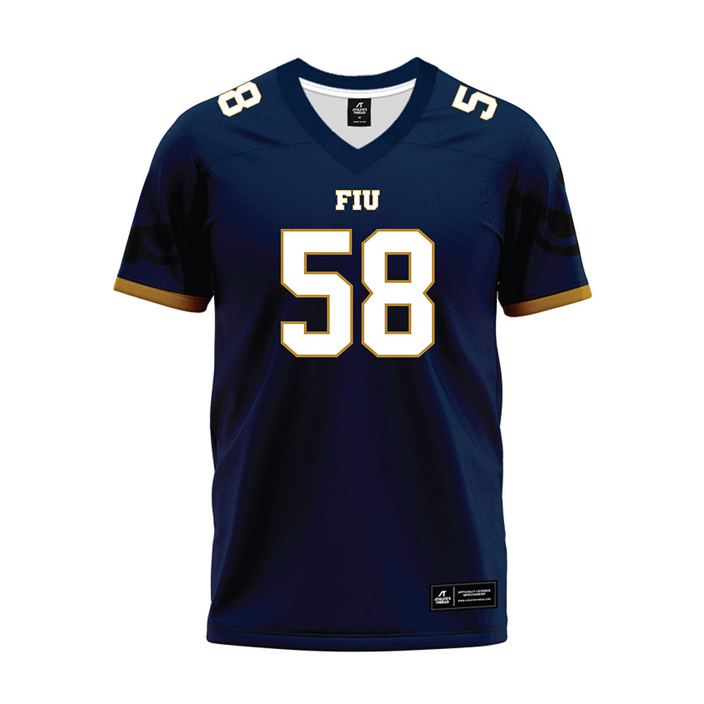 FIU - NCAA Football : Jeremy Smith - Premium Football Jersey-0