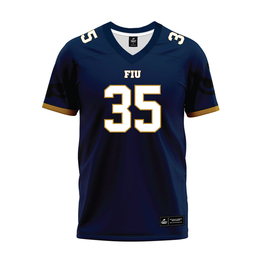 FIU - NCAA Football : Josiah Taylor - Premium Football Jersey-0
