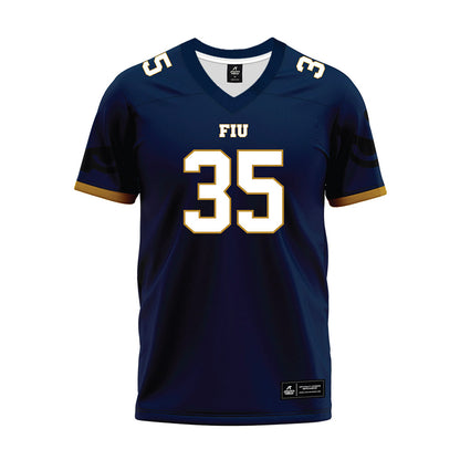 FIU - NCAA Football : Josiah Taylor - Premium Football Jersey-0