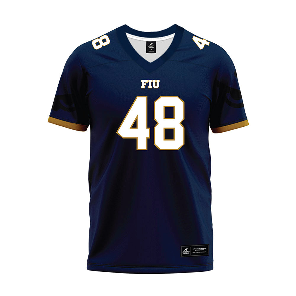 FIU - NCAA Football : Robert Czeremcha - Premium Football Jersey-0