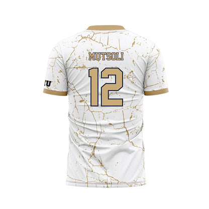 FIU - NCAA Men's Soccer : Enrique Mutsoli - Soccer Jersey-1