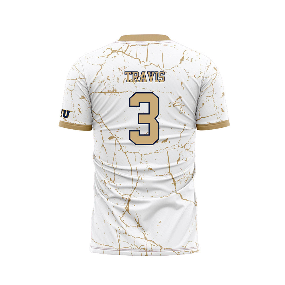 FIU - NCAA Men's Soccer : Owen Travis - Soccer Jersey-1