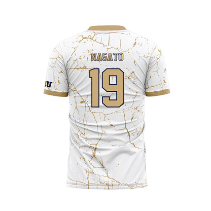 FIU - NCAA Men's Soccer : Alejandro Nasato - Soccer Jersey-1