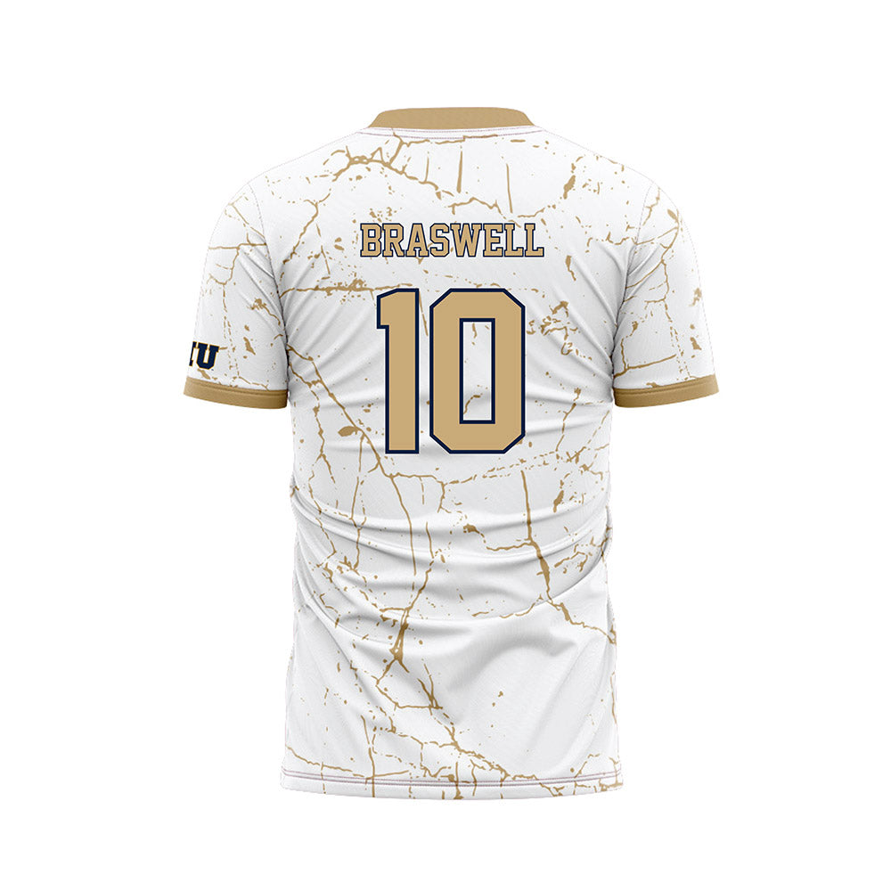FIU - NCAA Men's Soccer : Ian Braswell - Soccer Jersey-1