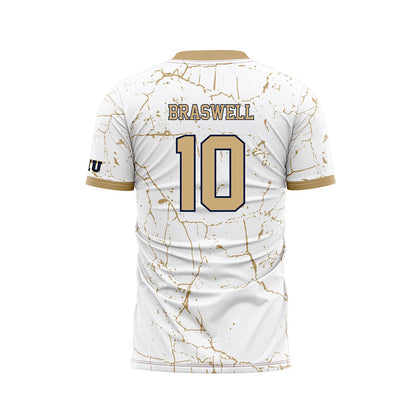 FIU - NCAA Men's Soccer : Ian Braswell - Soccer Jersey-1