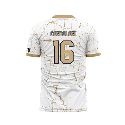 FIU - NCAA Men's Soccer : Leonardo Consoloni - Soccer Jersey-1