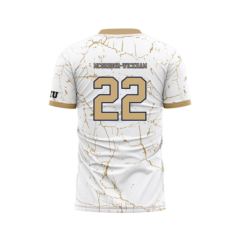 FIU - NCAA Men's Soccer : Damian McGregor-Wickham - Soccer Jersey-1