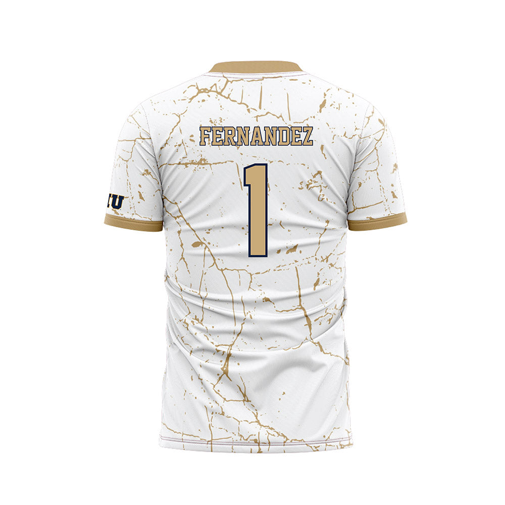 FIU - NCAA Men's Soccer : Beltran Fernandez - Soccer Jersey-1