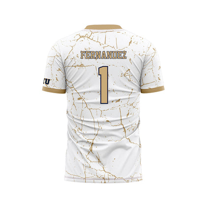 FIU - NCAA Men's Soccer : Beltran Fernandez - Soccer Jersey-1