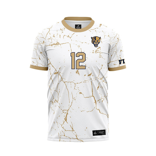 FIU - NCAA Men's Soccer : Enrique Mutsoli - Soccer Jersey-0