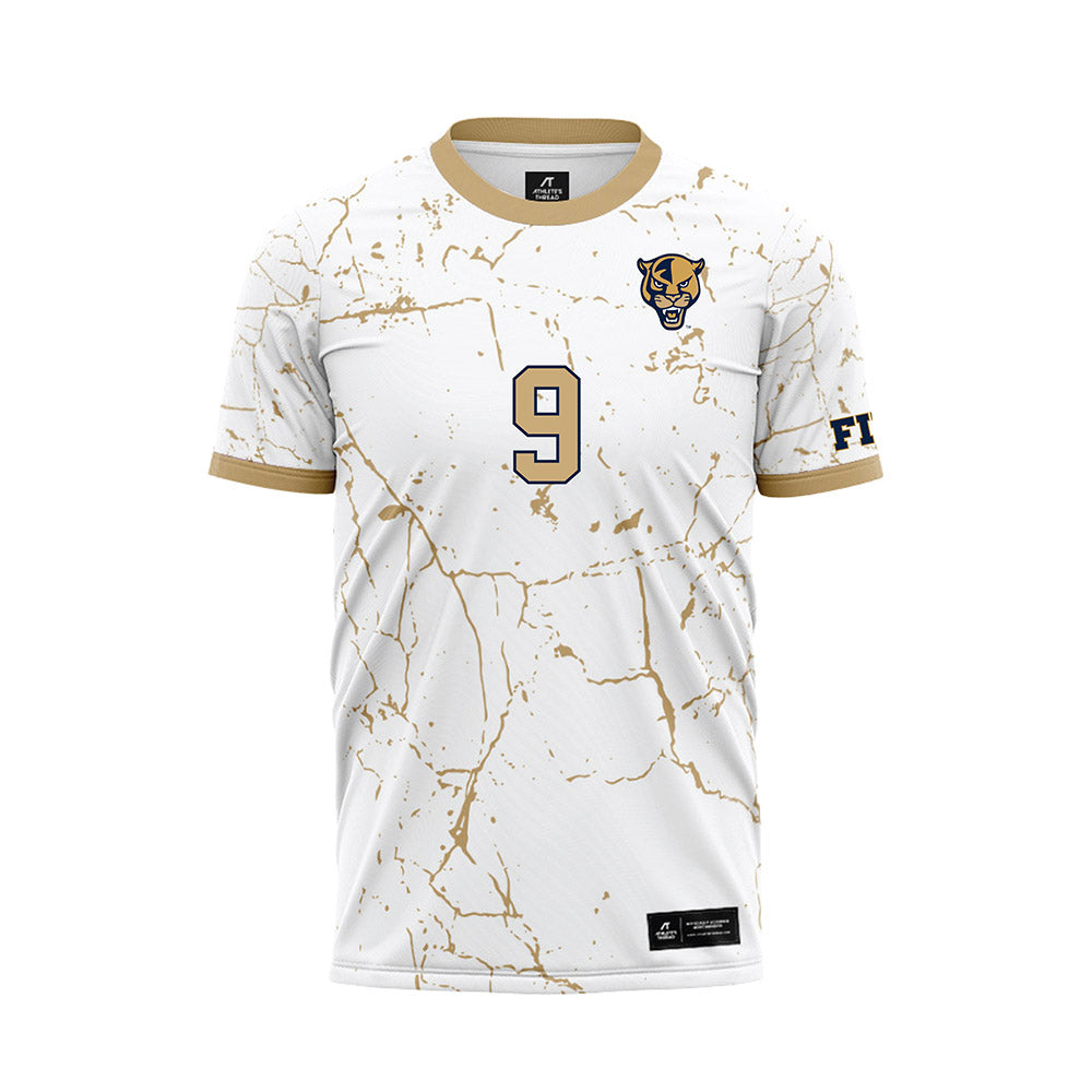 FIU - NCAA Men's Soccer : Eduardo Mustre - Soccer Jersey-0