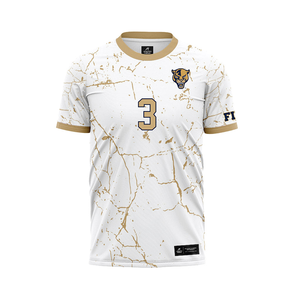 FIU - NCAA Men's Soccer : Owen Travis - Soccer Jersey-0