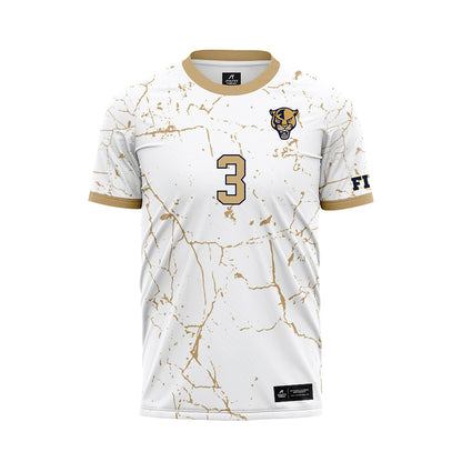 FIU - NCAA Men's Soccer : Owen Travis - Soccer Jersey-0