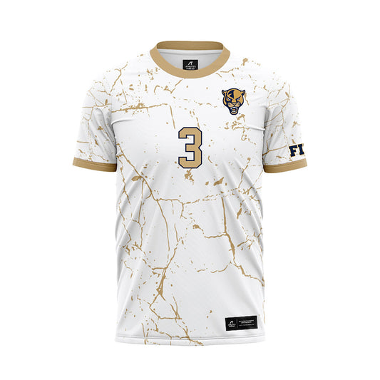 FIU - NCAA Men's Soccer : Owen Travis - Soccer Jersey-0