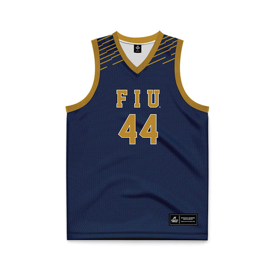 FIU - NCAA Women's Basketball : Claudia Marina - Basketball Jersey-0