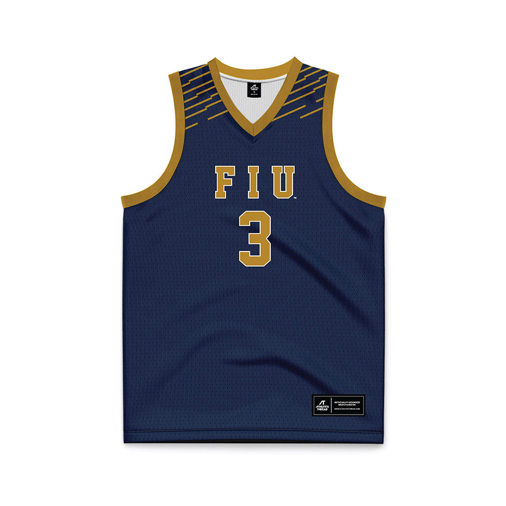 FIU - NCAA Women's Basketball : Riley Burd - Basketball Jersey-0