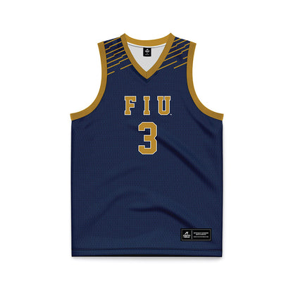 FIU - NCAA Women's Basketball : Riley Burd - Basketball Jersey-0