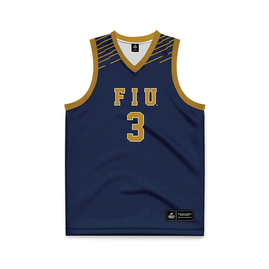 FIU - NCAA Women's Basketball : Riley Burd - Basketball Jersey-0