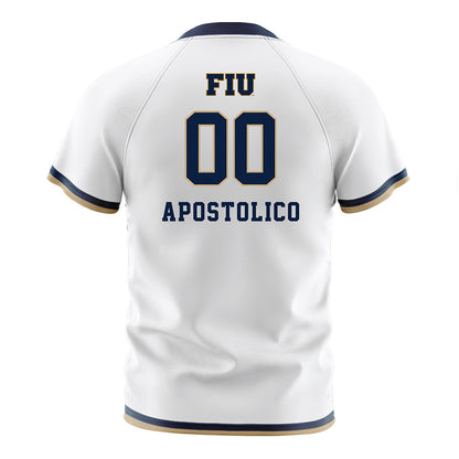 FIU - NCAA Women's Soccer : Ambar Apostolico - Soccer Jersey-1
