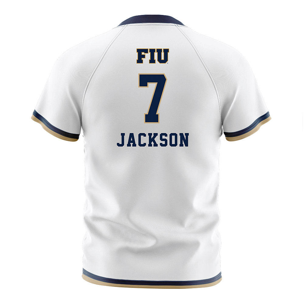 FIU - NCAA Women's Soccer : Zora Jackson - Soccer Jersey-1