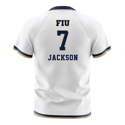 FIU - NCAA Women's Soccer : Zora Jackson - Soccer Jersey-1