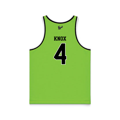 USF - NCAA Men's Basketball : Kobe Knox - Basketball Jersey