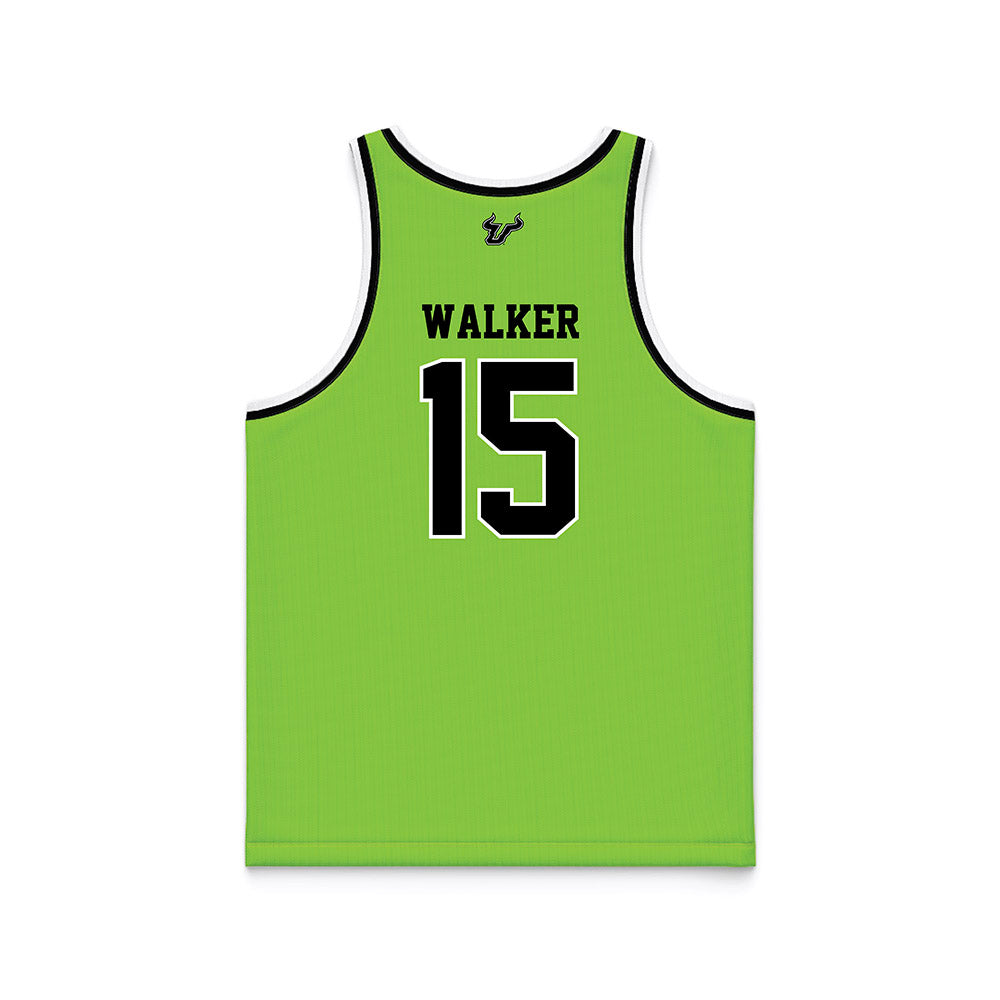 USF - NCAA Men's Basketball : Corey Walker - Basketball Jersey