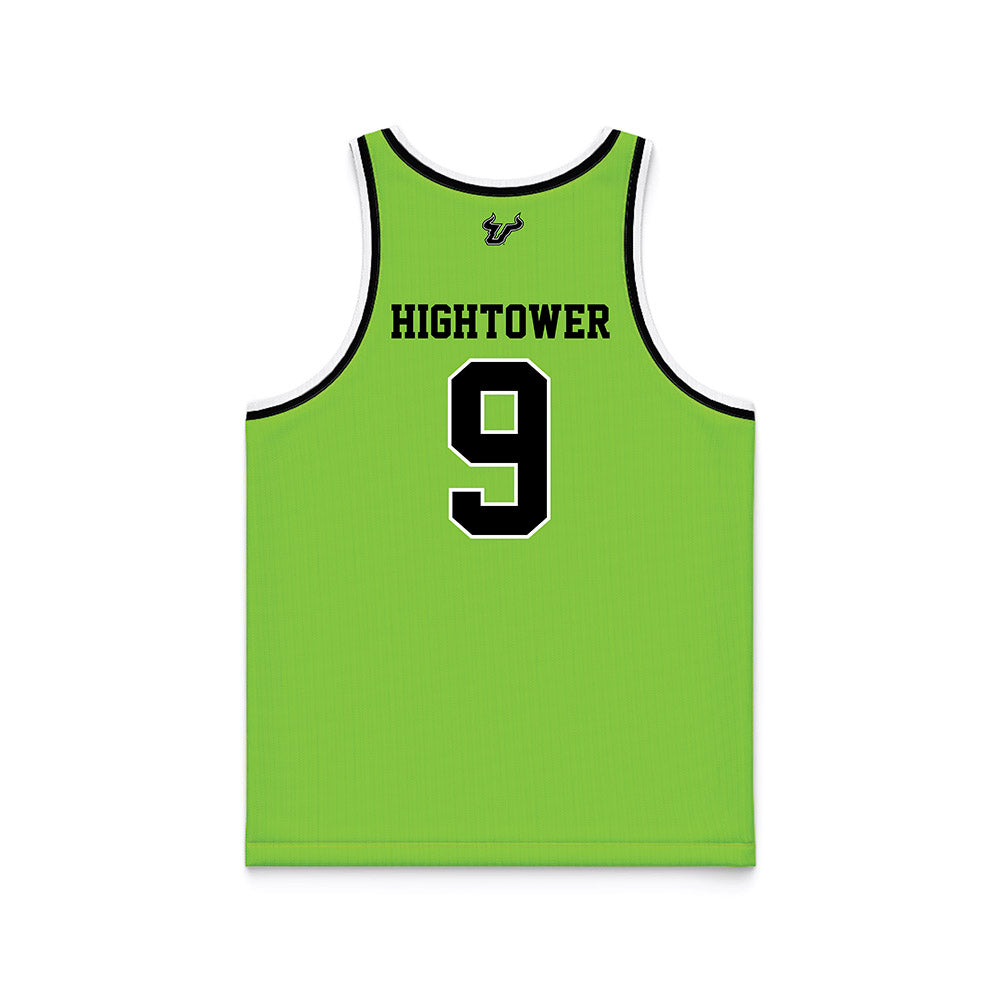 USF - NCAA Men's Basketball : Gavin Hightower - Basketball Jersey-1