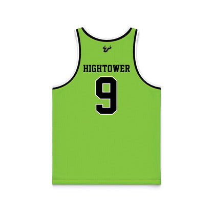 USF - NCAA Men's Basketball : Gavin Hightower - Basketball Jersey-1