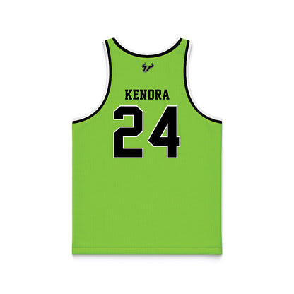 USF - NCAA Men's Basketball : Kendra Kendra - Basketball Jersey