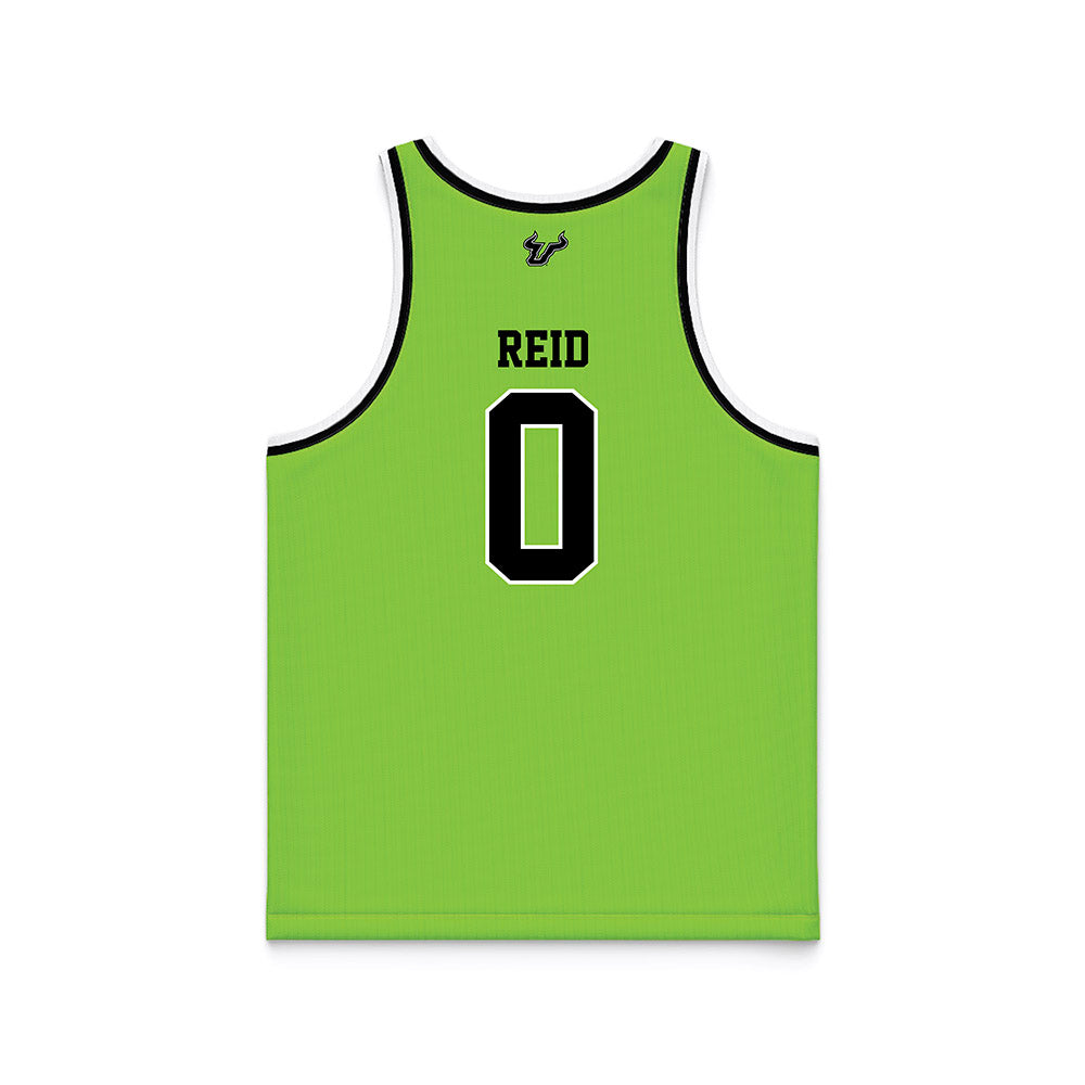 USF - NCAA Men's Basketball : Jayden Reid - Basketball Jersey