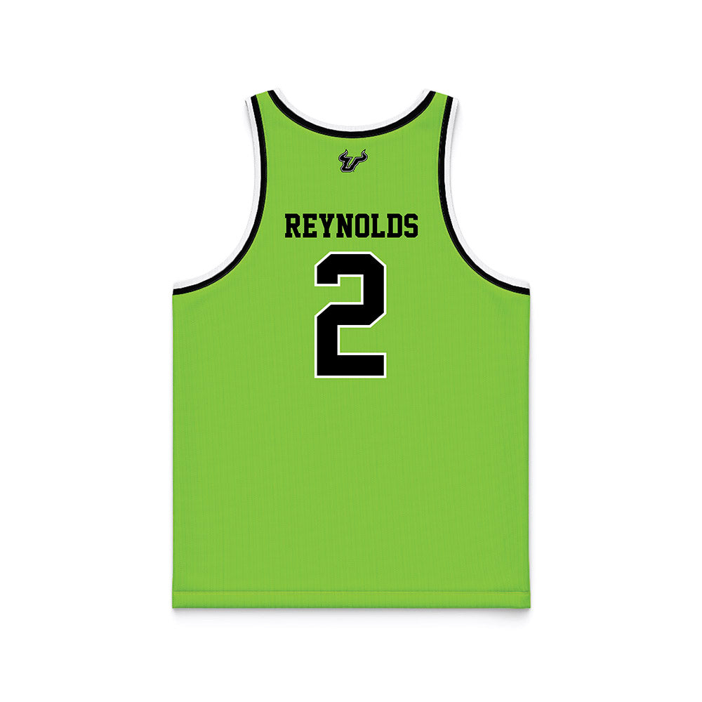 USF - NCAA Men's Basketball : Jamille Reynolds - Basketball Jersey