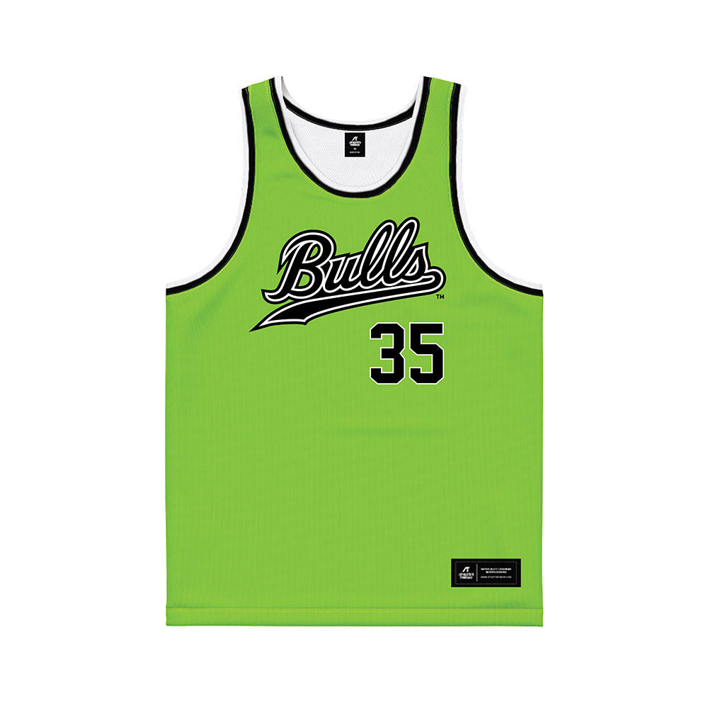 USF - NCAA Men's Basketball : Izaiyah Nelson - Basketball Jersey-0
