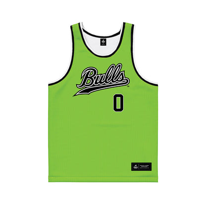 USF - NCAA Men's Basketball : Xavier Brown - Basketball Jersey-0