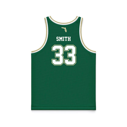 USF - NCAA Men's Basketball : Nic Smith - Basketball Jersey-1