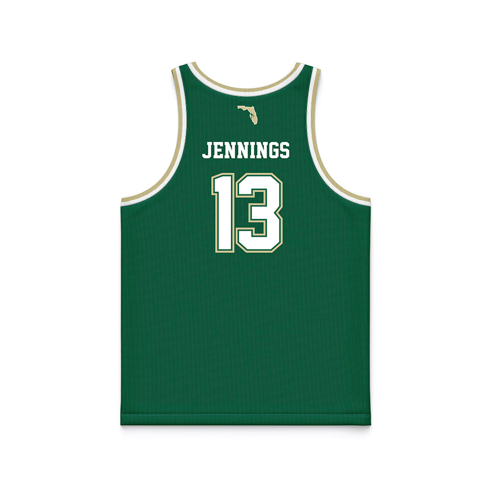 USF - NCAA Men's Basketball : Kasen Jennings - Basketball Jersey-1