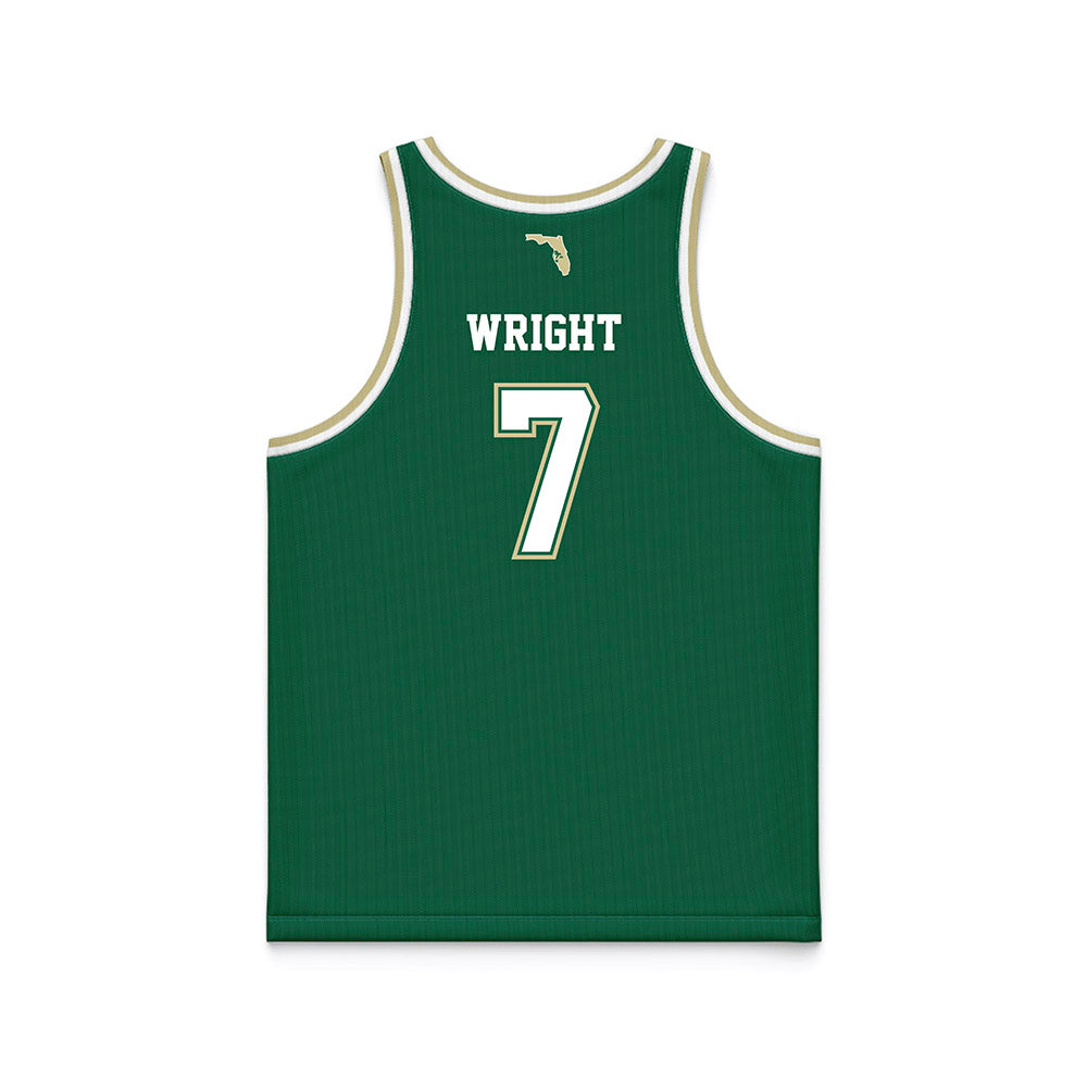 USF - NCAA Men's Basketball : Kam Wright - Basketball Jersey-1