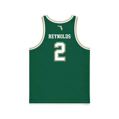 USF - NCAA Men's Basketball : Jamille Reynolds - Basketball Jersey-1